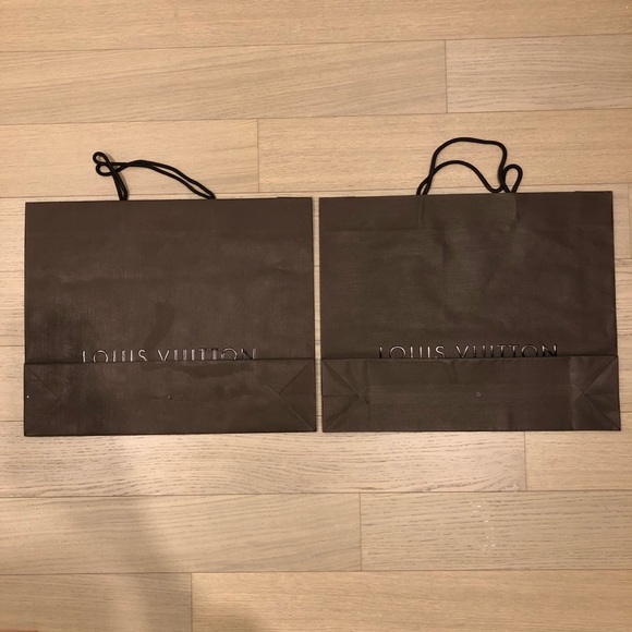 Louis Vuitton two shopping bags - Picture 2 of 2